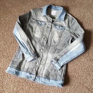 LuLaRoeTWO-TONEDJeanJacket